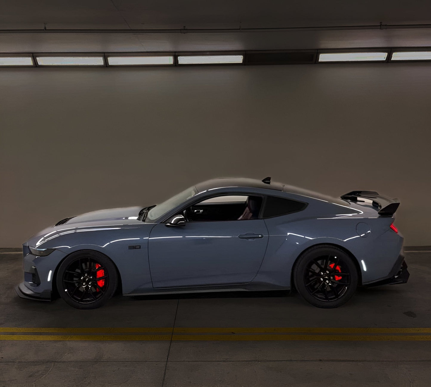 Mustang GT Reflective Caliper Pre-Cut Vinyl Kit 2011+