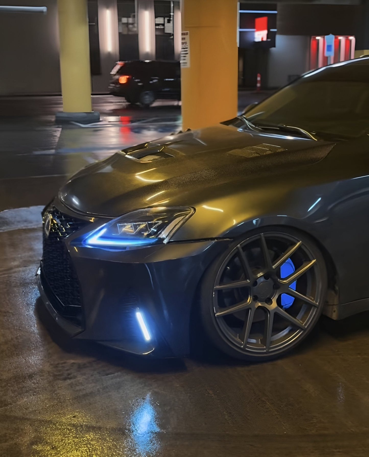 Lexus IS350/250/300/200T Reflective Caliper Pre-cut Vinyl Kit 06-25