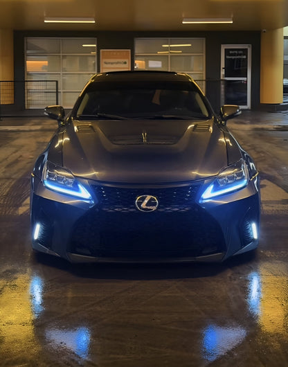 Lexus IS VLAND Pre-Cut DRL Tint Overlays