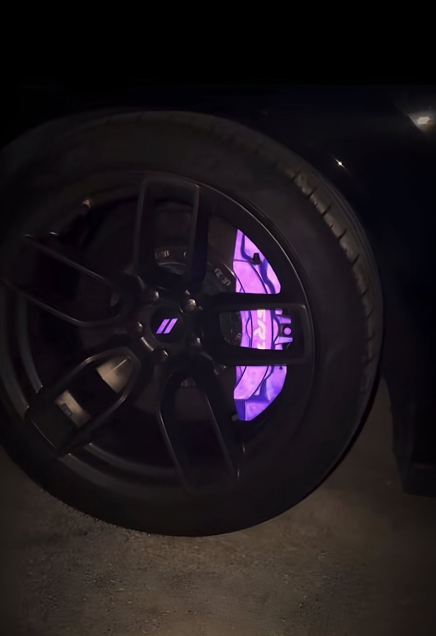Dodge SRT / R/T / 300c Reflective Caliper Pre-cut Vinyl Kit 2015+