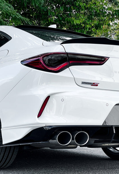 Acura TLX Rear Taillight Tint Overlay 2021+