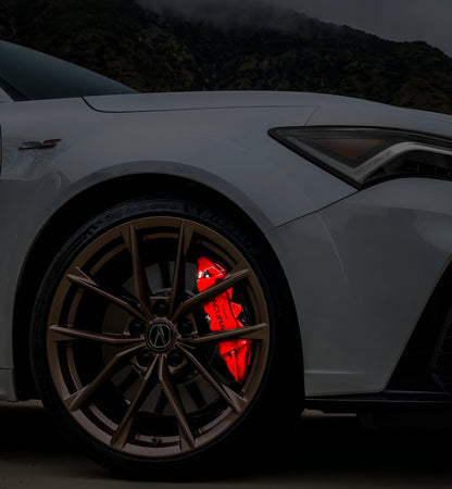 Acura TLX / INTEGRA Type S Reflective Caliper Pre-cut Vinyl Kit