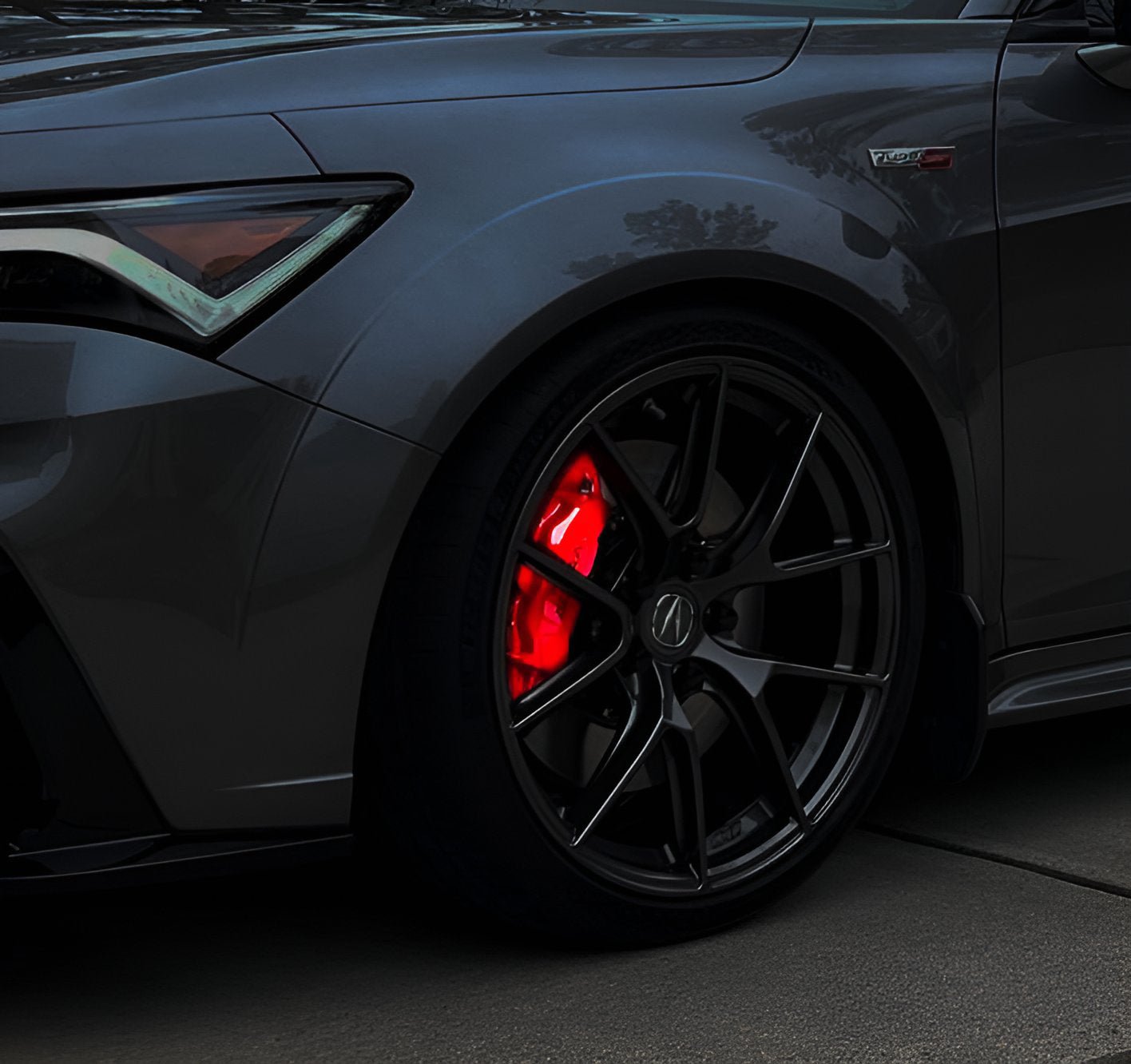 Acura TLX / INTEGRA Type S Reflective Caliper Pre-cut Vinyl Kit