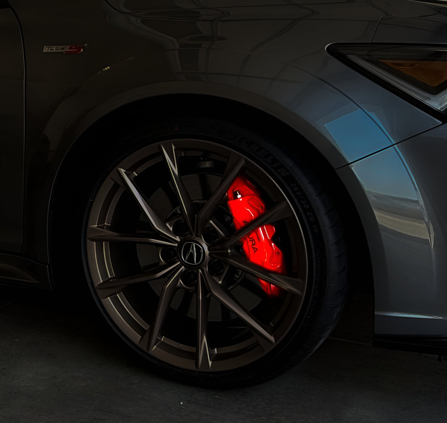 Acura TLX / INTEGRA Type S Reflective Caliper Pre-cut Vinyl Kit