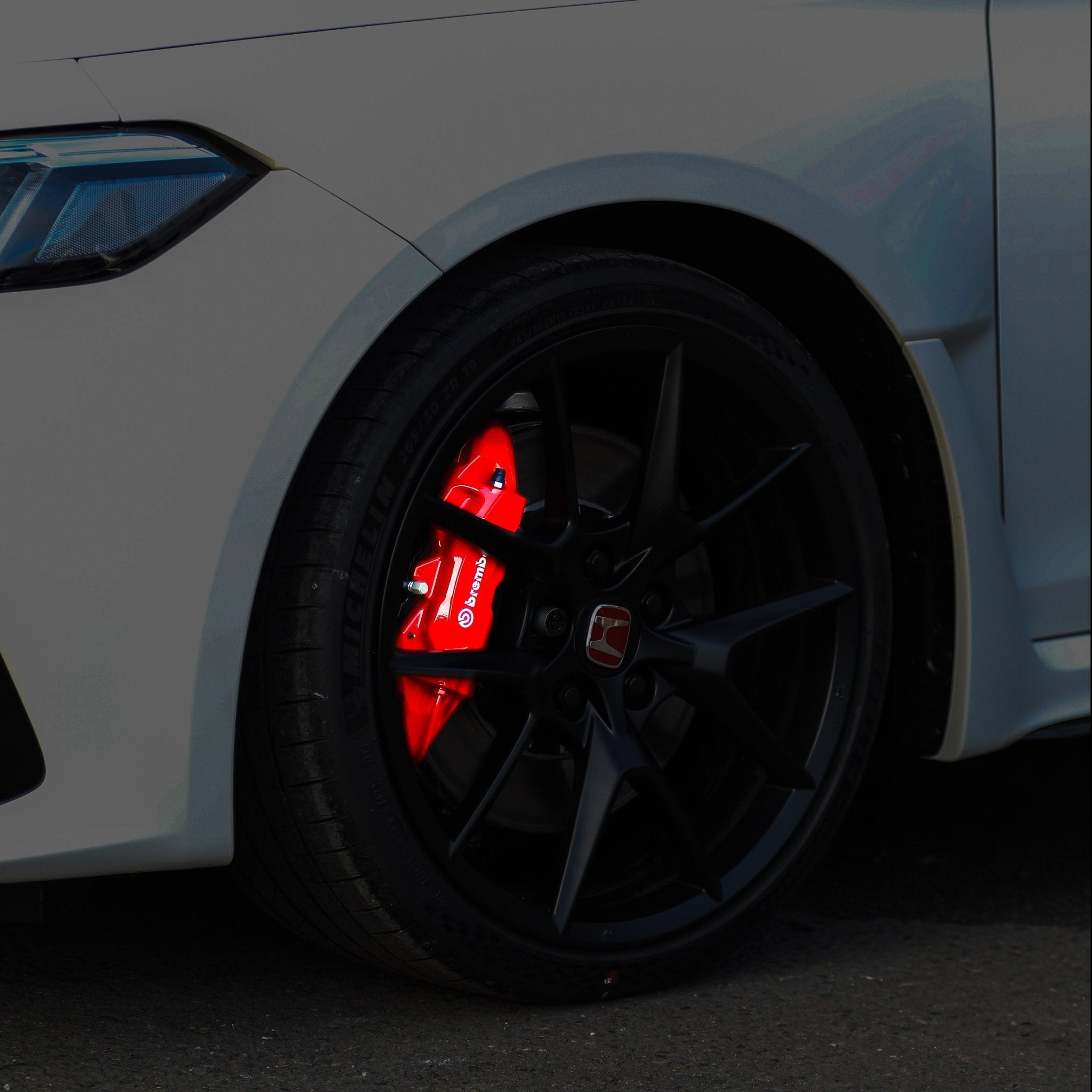 Honda Type R Reflective Caliper Pre-cut Vinyl Kit (FL5) – Vinyl Flare