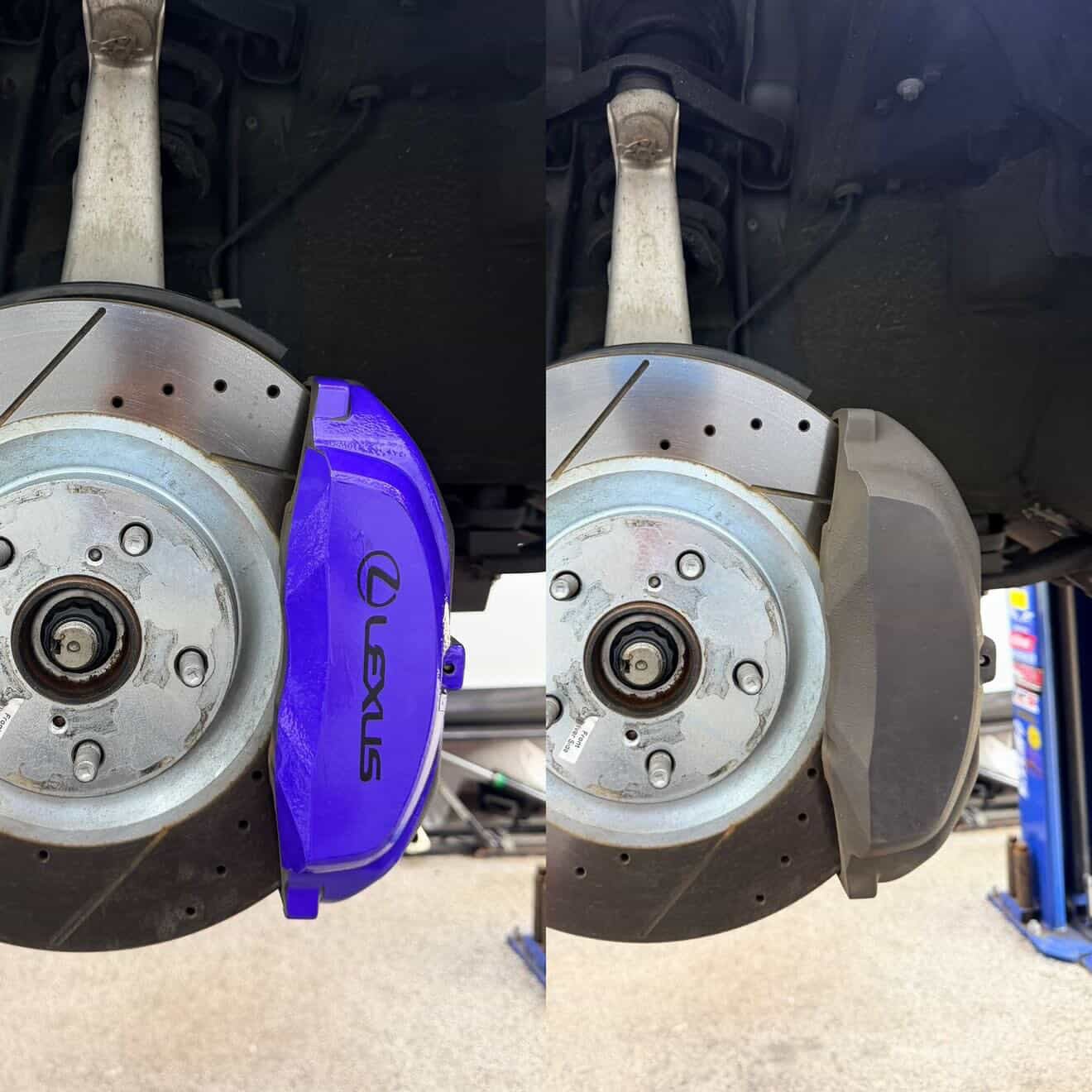 Lexus IS350/250/300/200T Reflective Caliper Pre-cut Vinyl Kit 06-25
