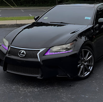 Lexus GS Pre-Cut DRL Tint Overlays 2013-2020
