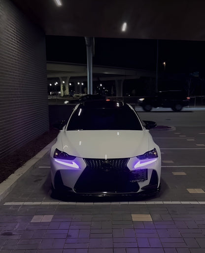 Lexus IS Pre-Cut DRL Tint Overlays