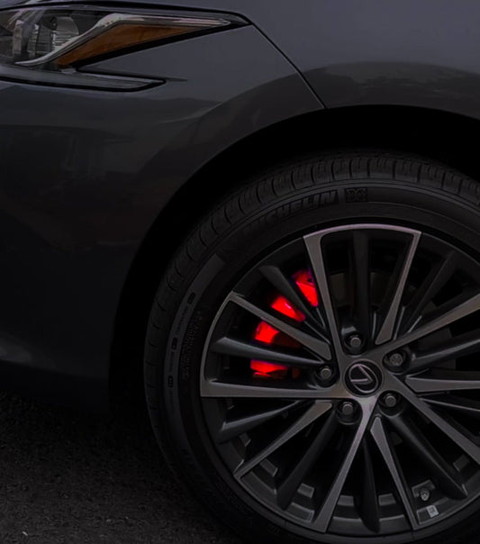 Lexus ES350 Reflective Caliper Pre-cut Vinyl Kit 2019-2023