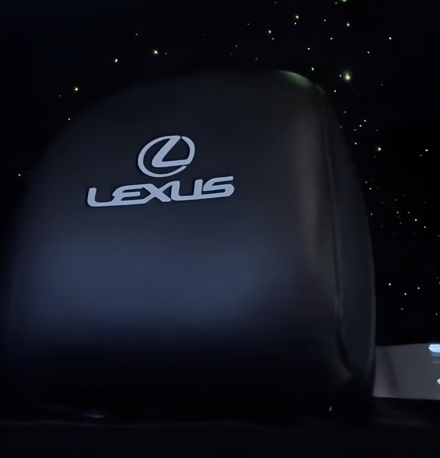 Lexus / Fsport Reflective Headrest Decals