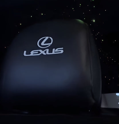 Lexus / Fsport Reflective Headrest Decals