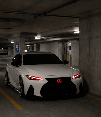 Lexus L / F Reflective Front and Rear Emblem Vinyl