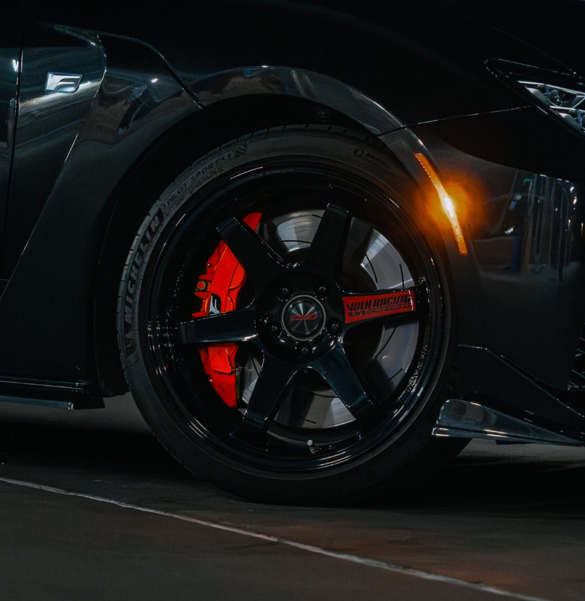 Lexus RCF / GSF Reflective Caliper Pre-cut Vinyl Kit