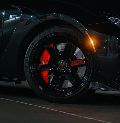 Lexus RCF / GSF Reflective Caliper Pre-cut Vinyl Kit