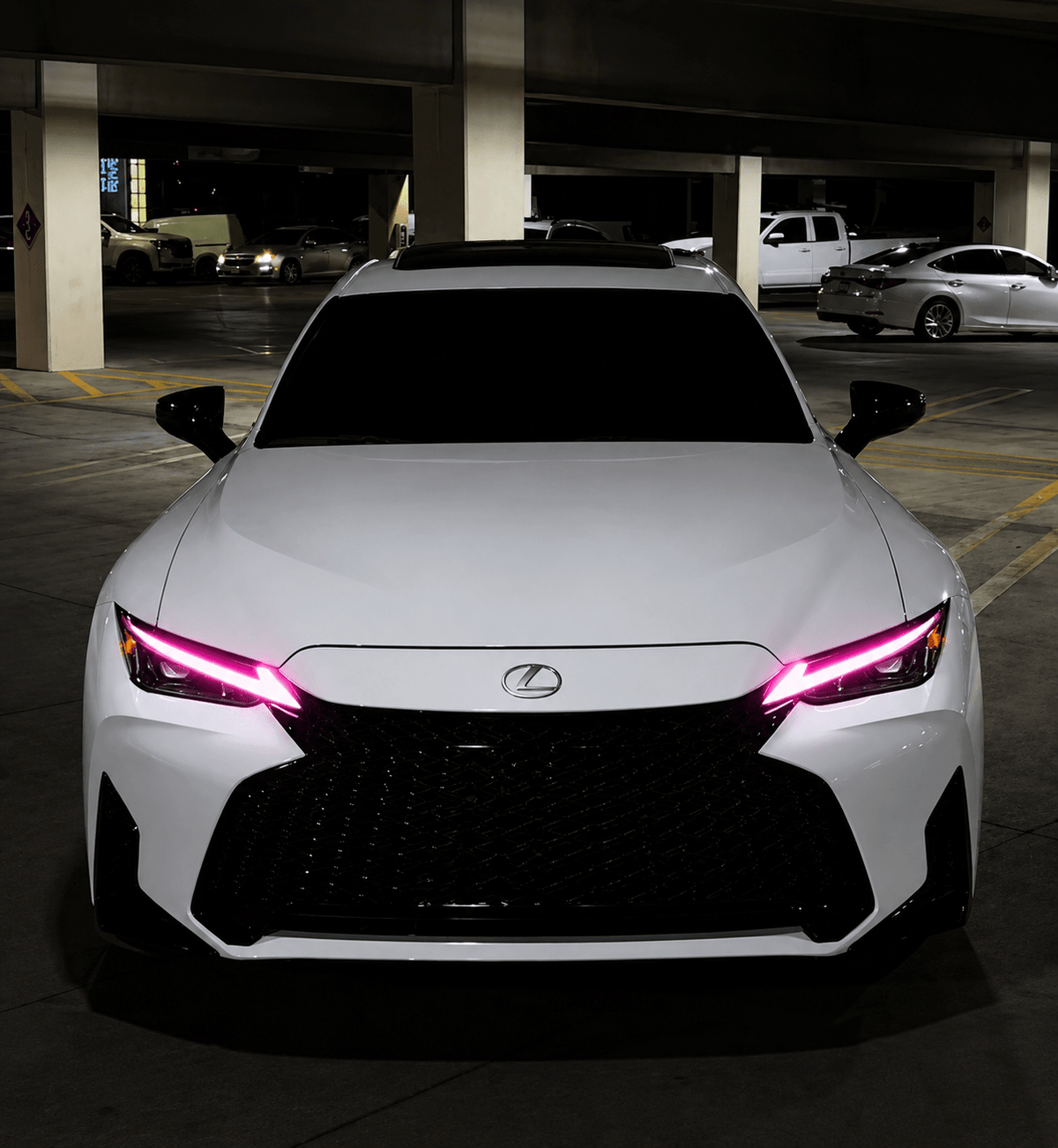 Lexus IS Pre-Cut DRL Tint Overlays