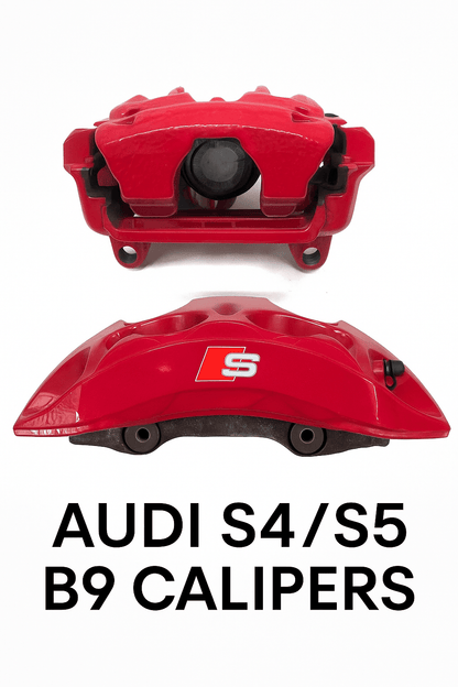 Audi S4 / S5 B9 Reflective Caliper Pre-cut Vinyl Kit (New Release)