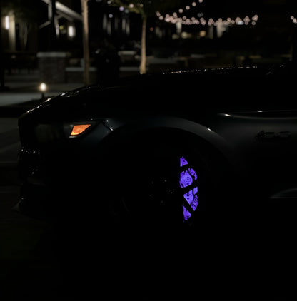 Mustang GT Reflective Caliper Pre-Cut Vinyl Kit 2011+