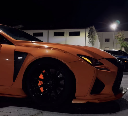 Lexus RCF / GSF Reflective Caliper Pre-cut Vinyl Kit