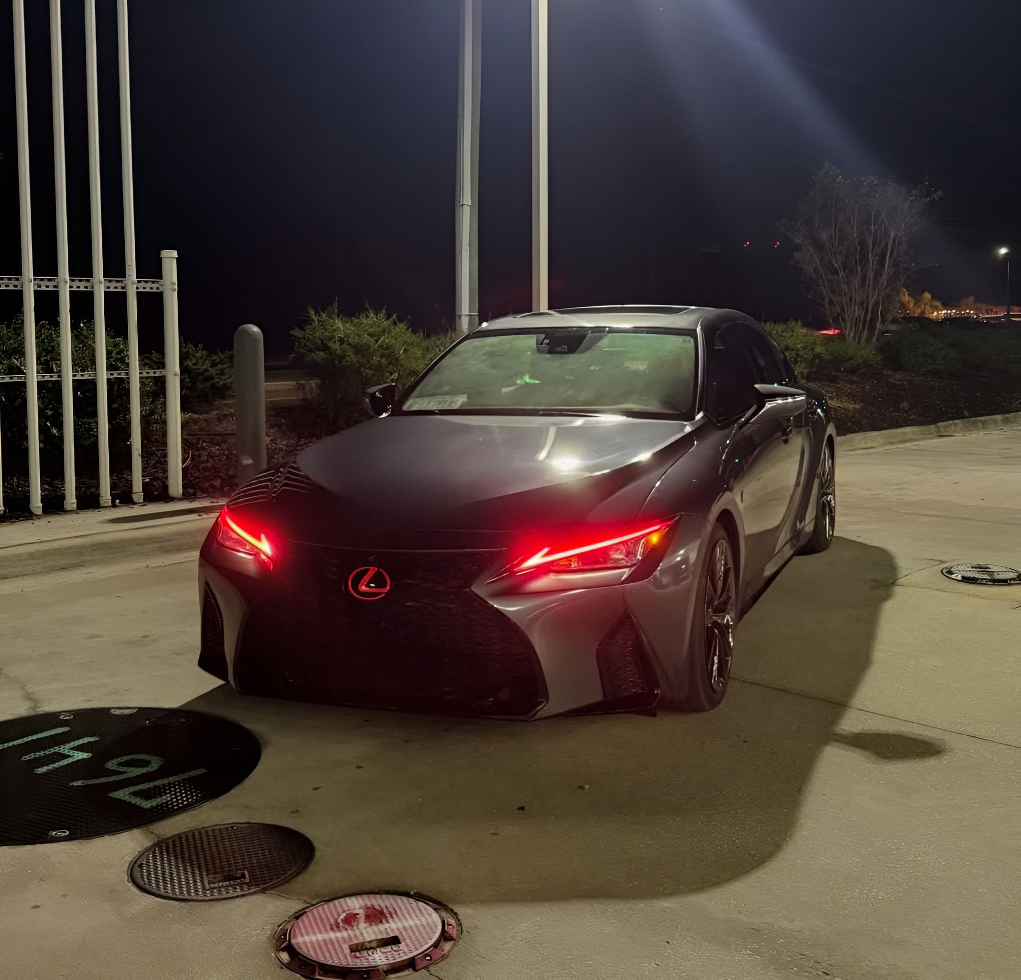 Lexus L / F Reflective Front and Rear Emblem Vinyl – Vinyl Flare