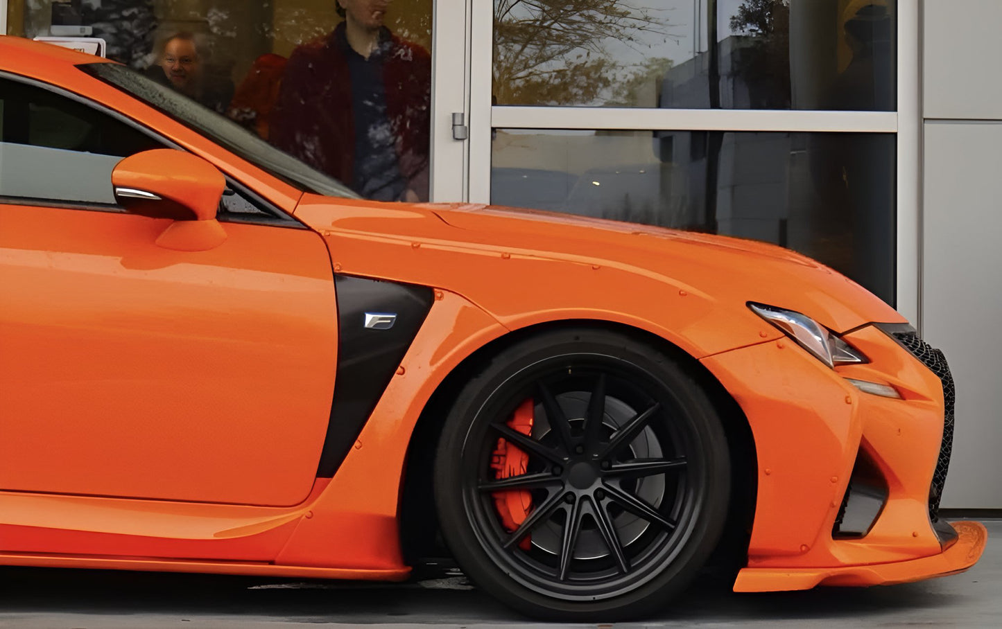 Lexus RCF / GSF Reflective Caliper Pre-cut Vinyl Kit