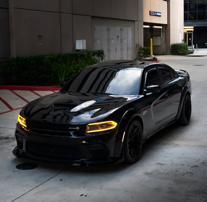 Dodge Charger Pre-Cut DRL Tint Overlays 2015-2023