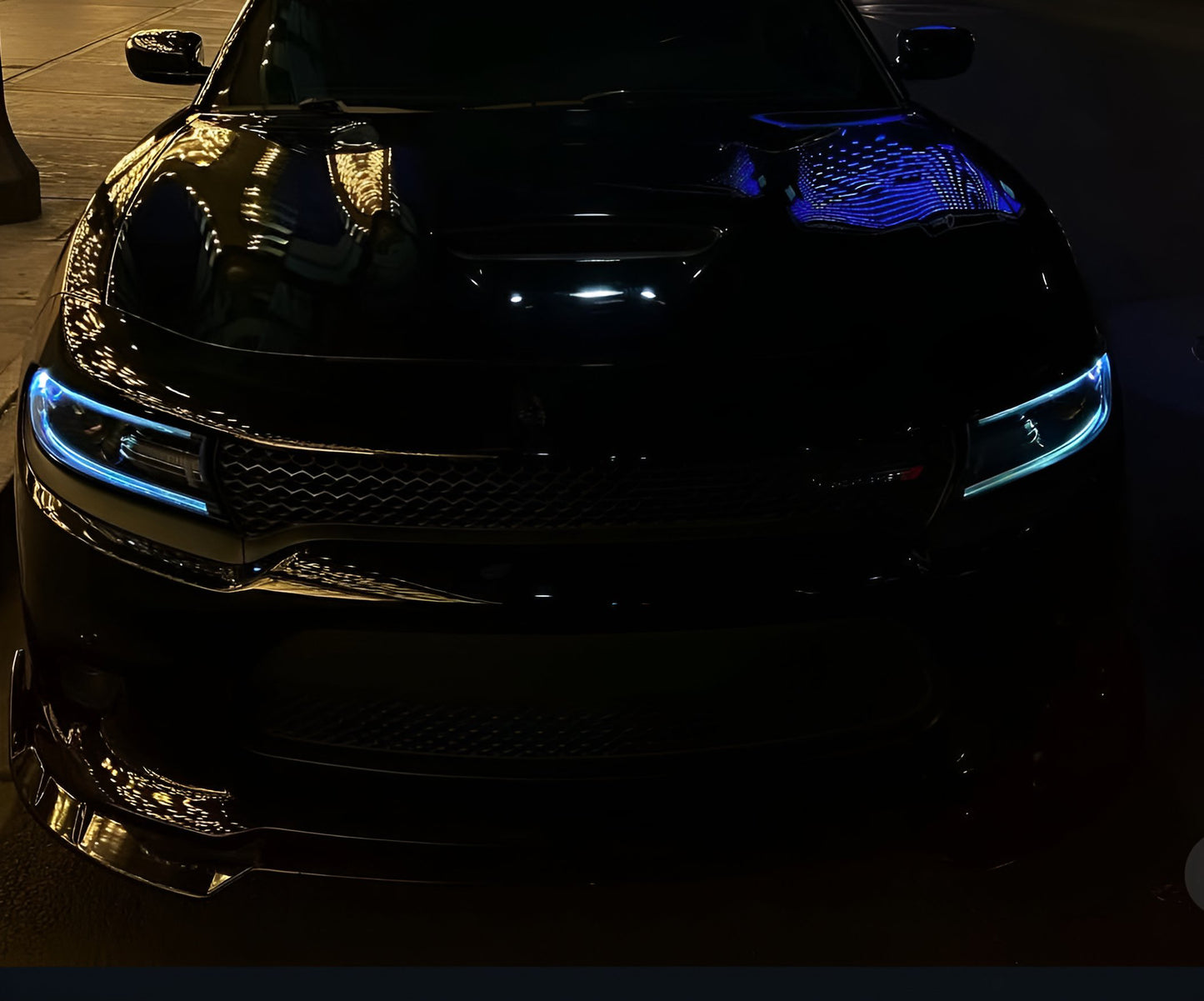 Dodge Charger Pre-Cut DRL Tint Overlays 2015-2023