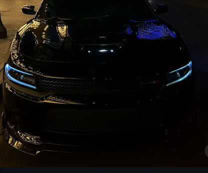 Dodge Charger Pre-Cut DRL Tint Overlays 2015-2023