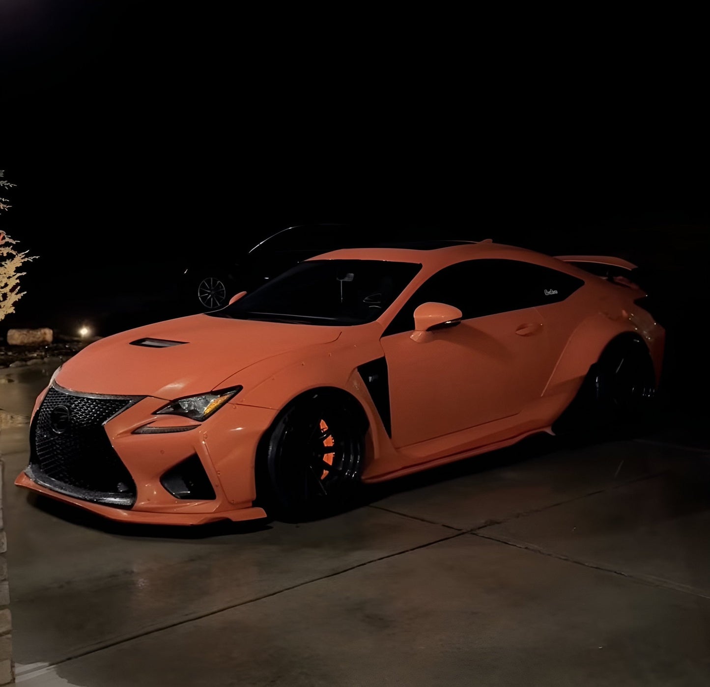Lexus RCF / GSF Reflective Caliper Pre-cut Vinyl Kit