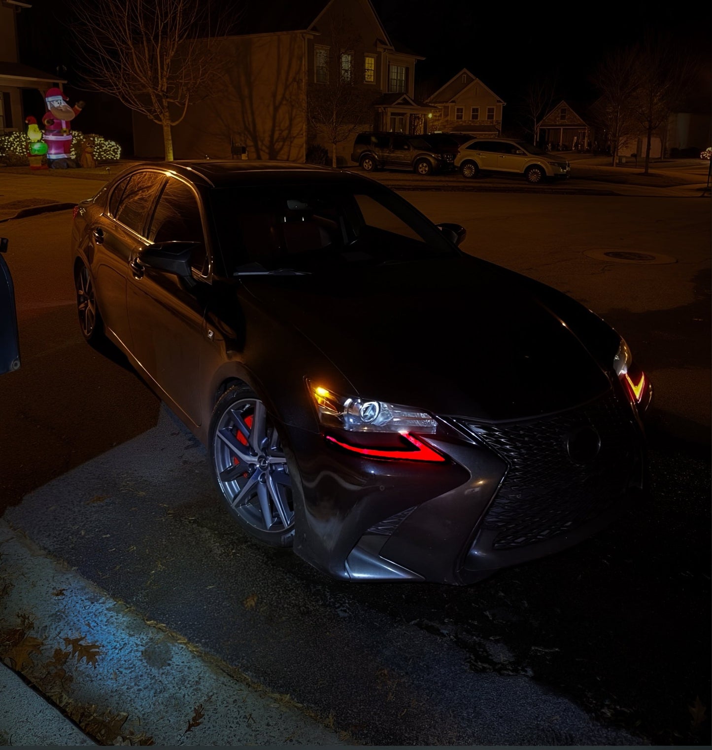 Lexus GS Pre-Cut DRL Tint Overlays 2013-2020