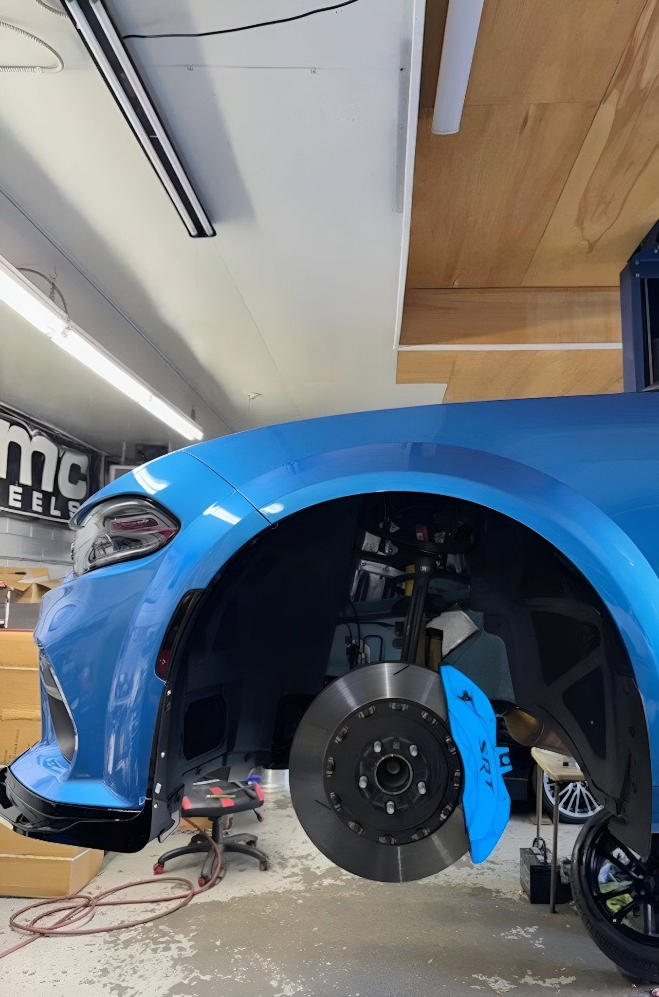 Dodge SRT / R/T / 300c Reflective Caliper Pre-cut Vinyl Kit 2015+