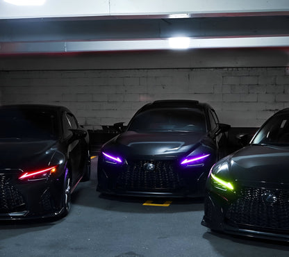 Lexus IS Pre-Cut DRL Tint Overlays