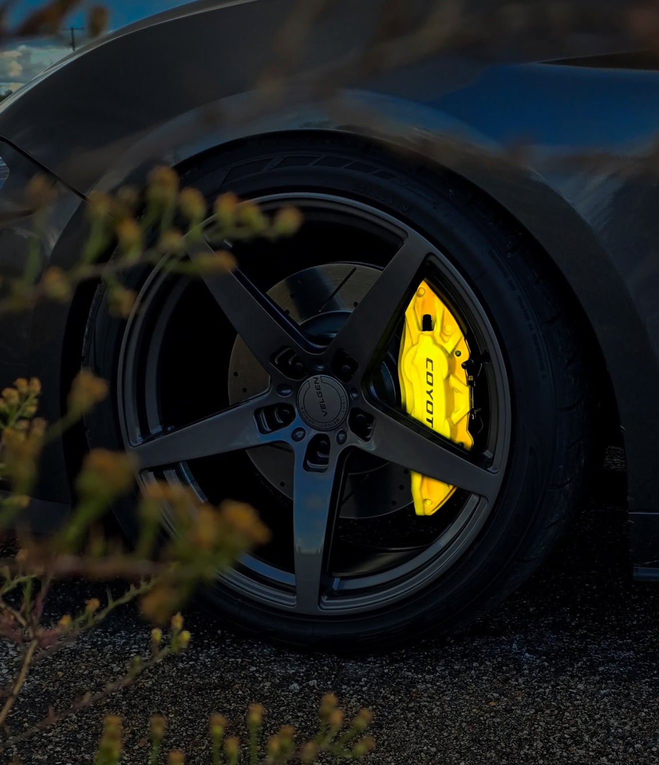 Mustang GT Reflective Caliper Pre-Cut Vinyl Kit 2011+