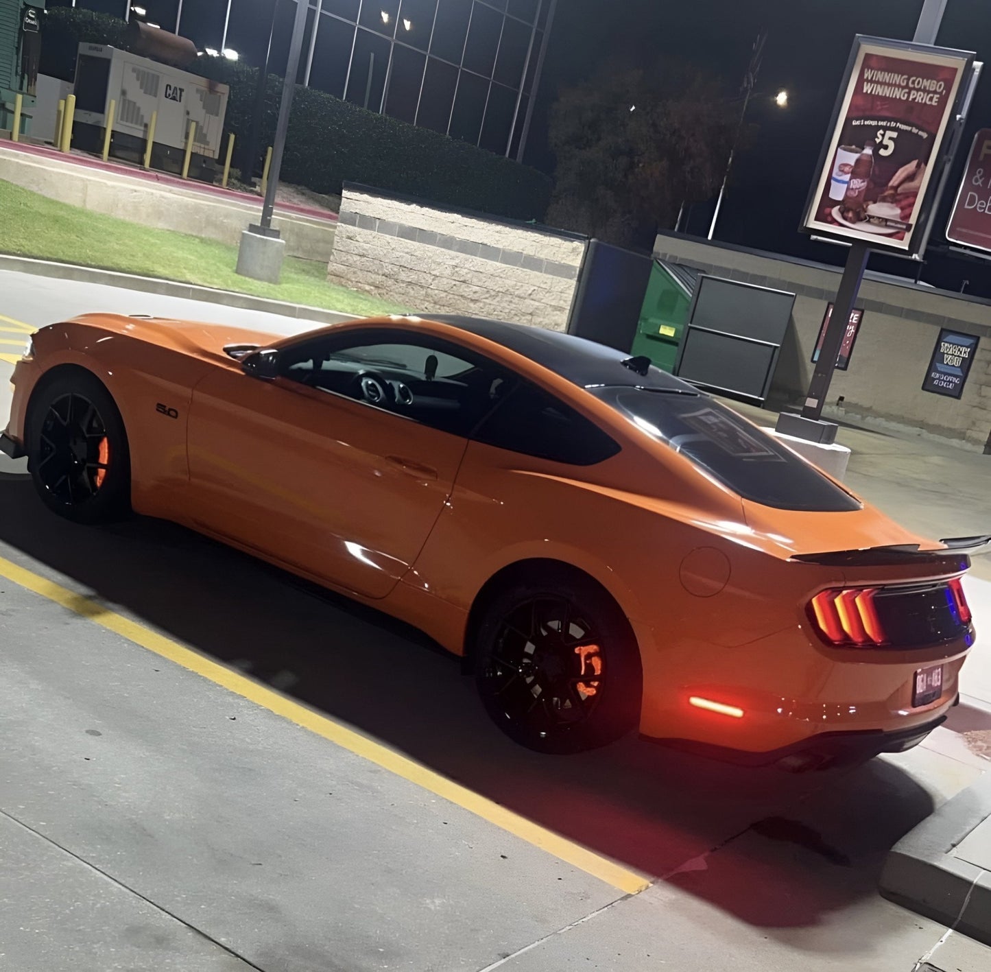 Mustang GT Reflective Caliper Pre-Cut Vinyl Kit 2011+