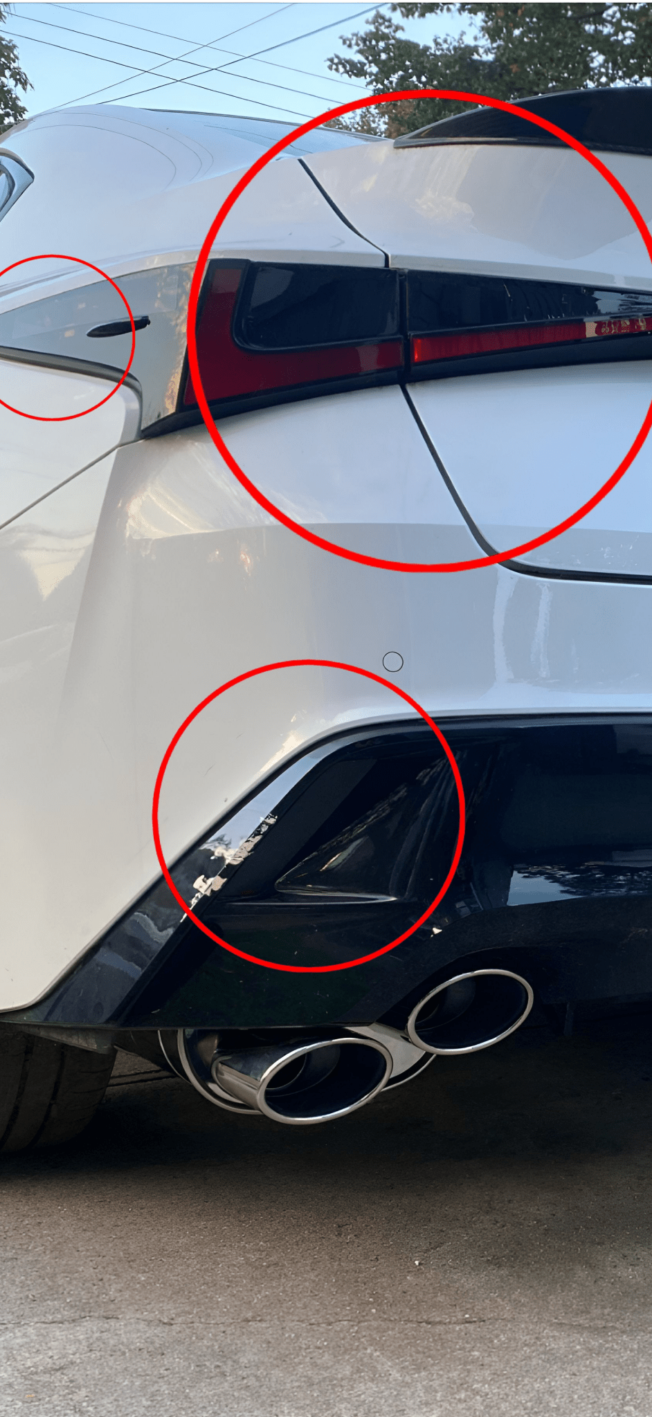 Lexus 4IS BLACKOUT Bundle 2021+