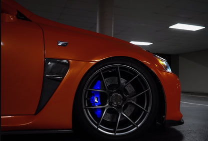 Lexus ISF Reflective Caliper Pre-cut Vinyl Kit