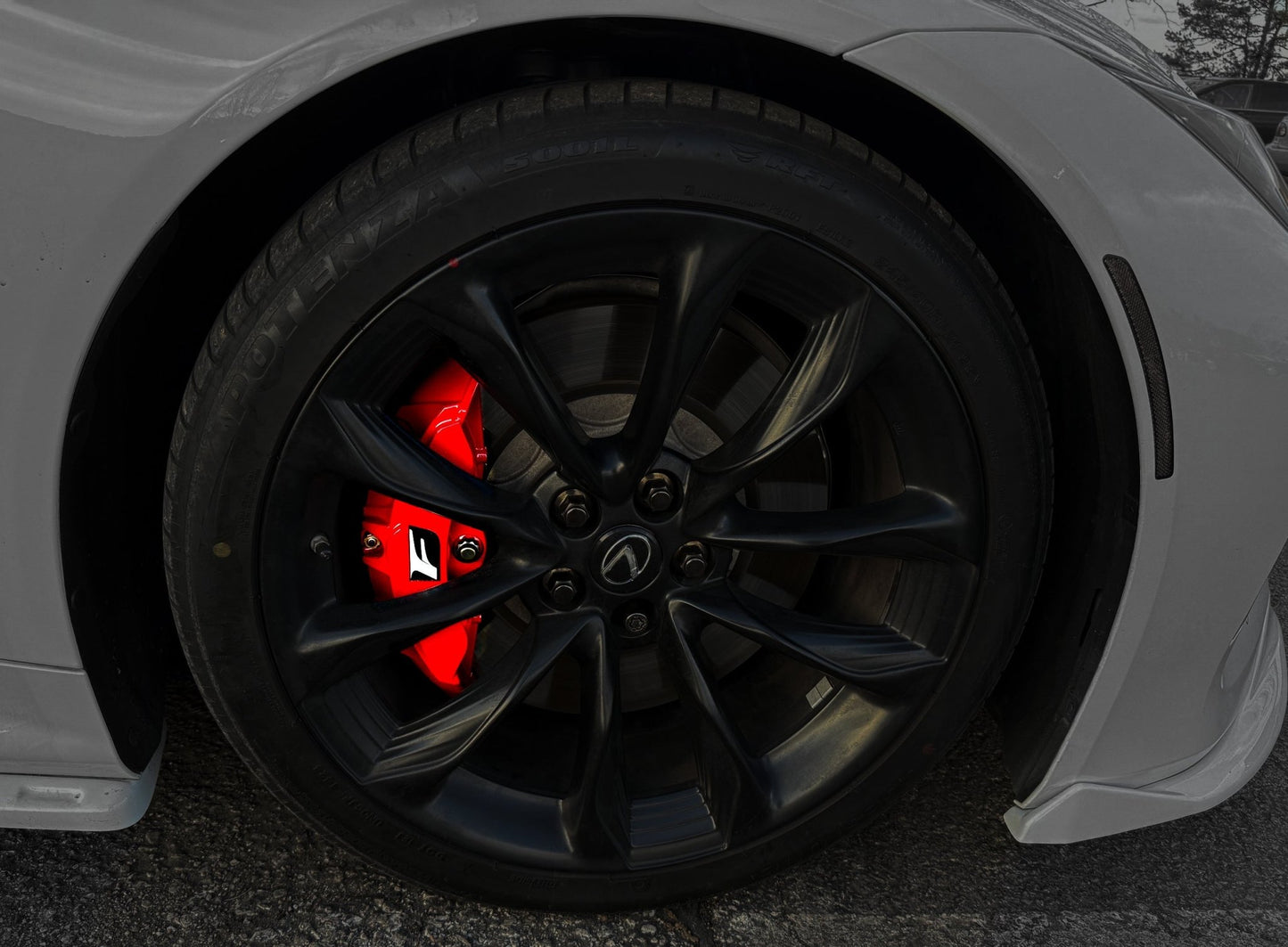 Lexus LC500 Reflective Caliper Pre-cut Vinyl Kit