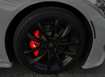 Lexus LC500 Reflective Caliper Pre-cut Vinyl Kit