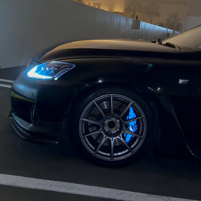 Lexus ISF Reflective Caliper Pre-cut Vinyl Kit
