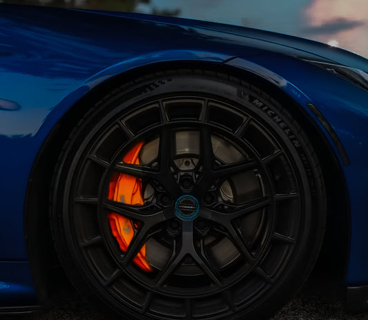 Lexus LC500 Reflective Caliper Pre-cut Vinyl Kit