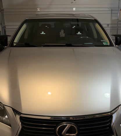 Lexus / Fsport Reflective Headrest Decals