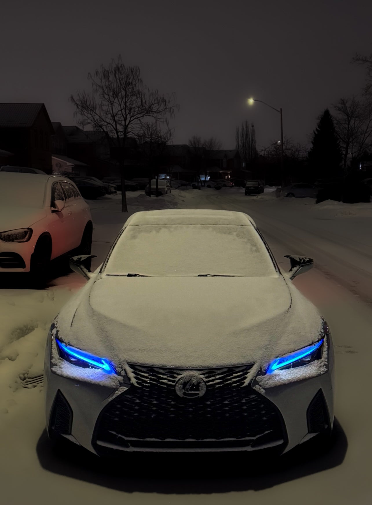 Lexus IS Pre-Cut DRL Tint Overlays