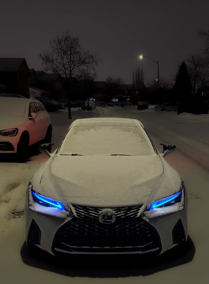 Lexus IS Pre-Cut DRL Tint Overlays