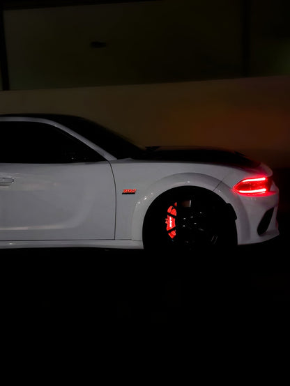 Dodge SRT / R/T / 300c Reflective Caliper Pre-cut Vinyl Kit 2015+