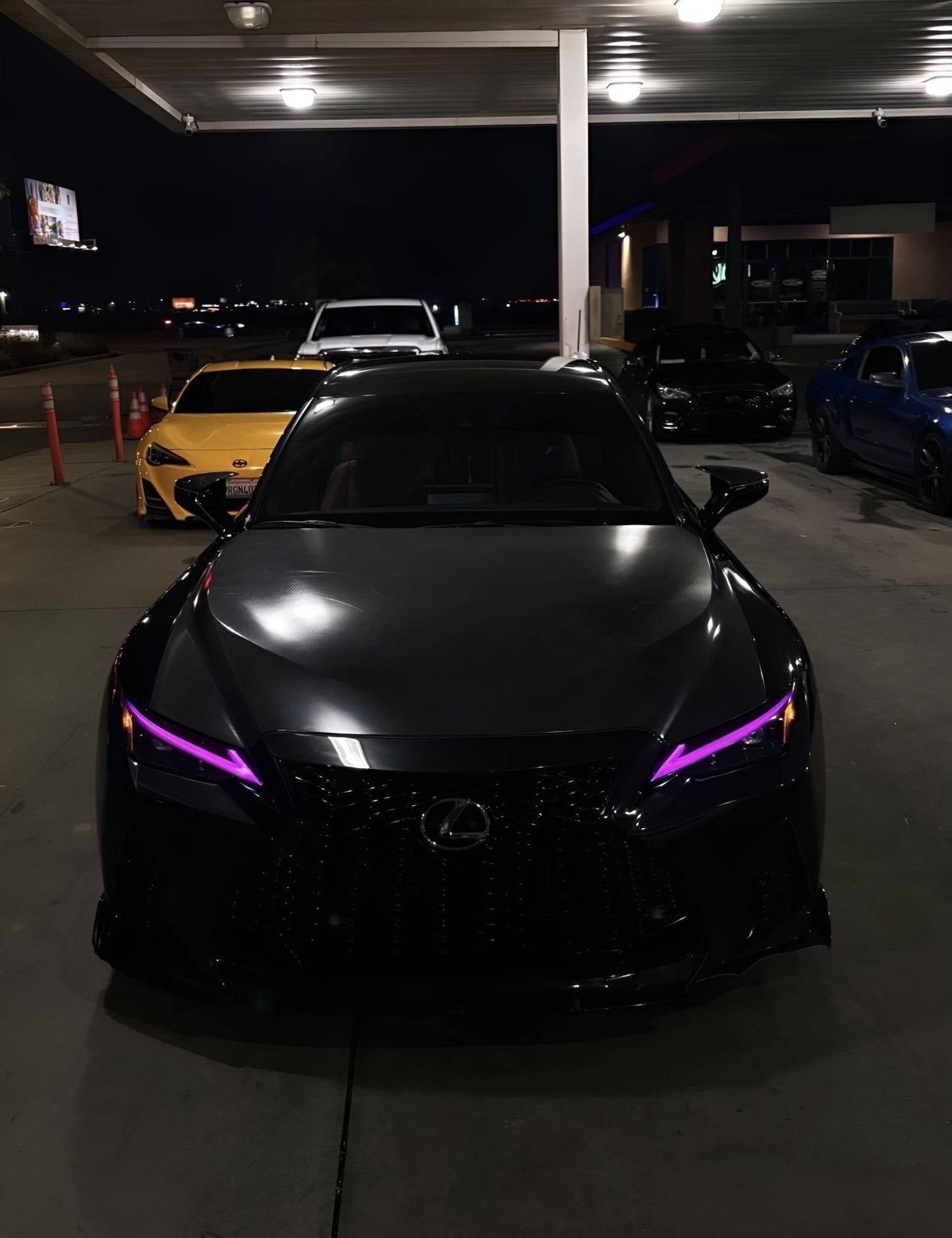 Lexus IS Pre-Cut DRL Tint Overlays