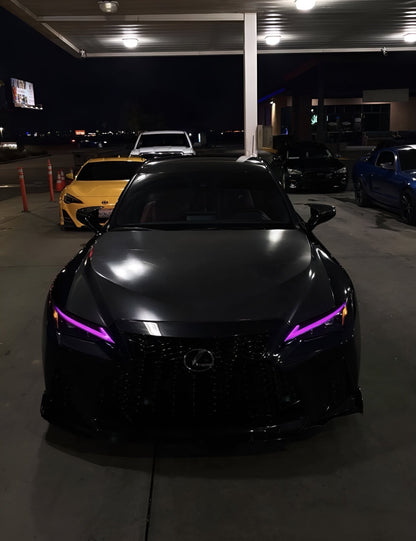 Lexus IS Pre-Cut DRL Tint Overlays