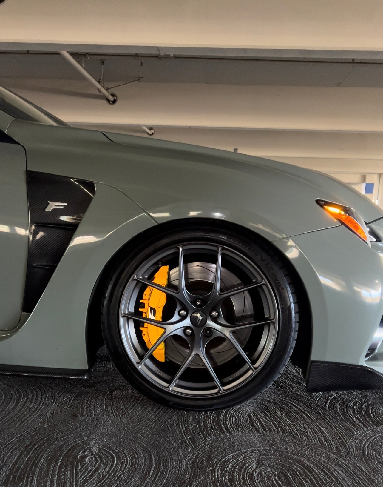 Lexus RCF / GSF Reflective Caliper Pre-cut Vinyl Kit