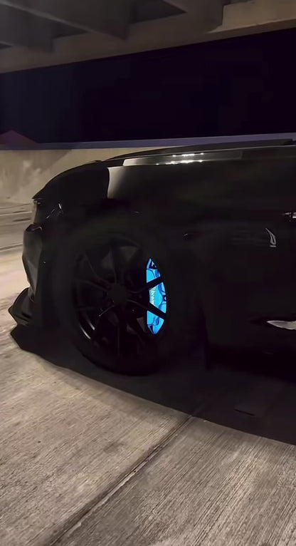 Mustang GT Reflective Caliper Pre-Cut Vinyl Kit 2011+