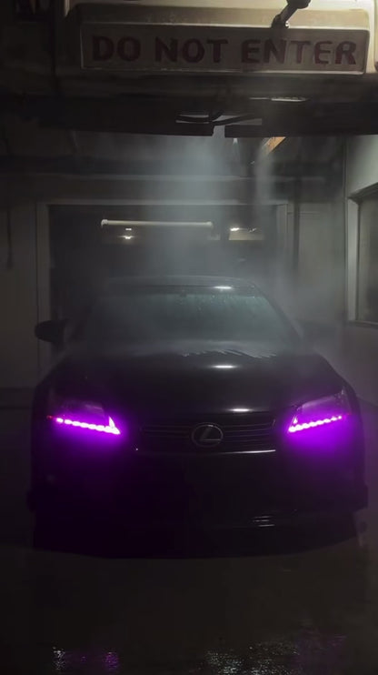 Lexus GS Pre-Cut DRL Tint Overlays 2013-2020