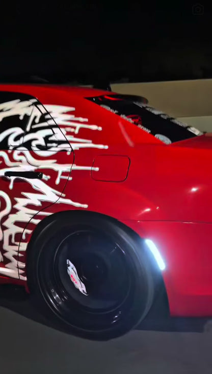 Dodge SRT / R/T / 300c Reflective Caliper Pre-cut Vinyl Kit 2015+