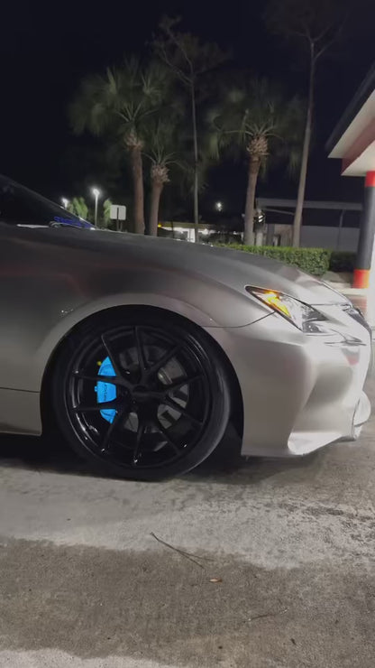 Lexus RC350 / GS350 / IS500 Reflective Caliper Pre-cut Vinyl Kit